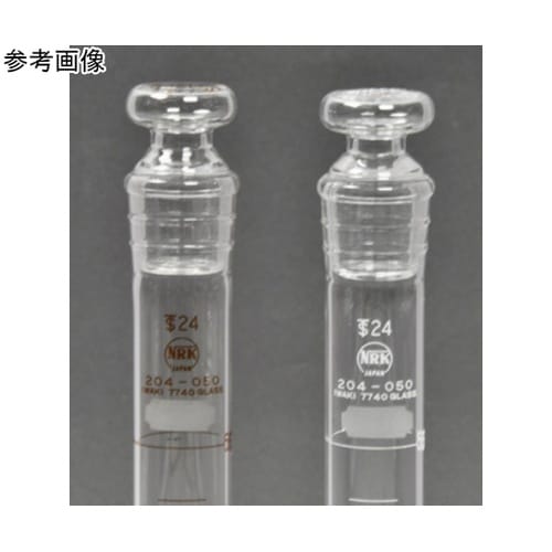 比色管(栓付)TS摺部24 100mL
