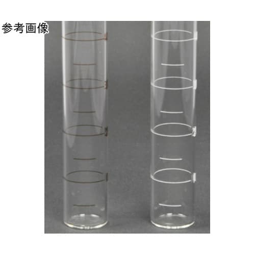 比色管(栓付)TS摺部15 25mL 白