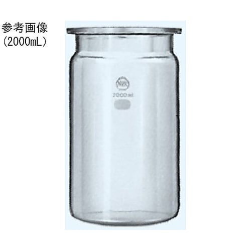 円筒フラスコ セパラブル φ120用 口