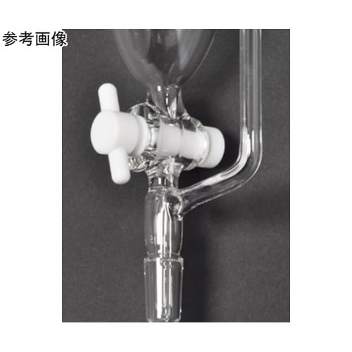 等圧ロート(PTFE コック)TS上部1