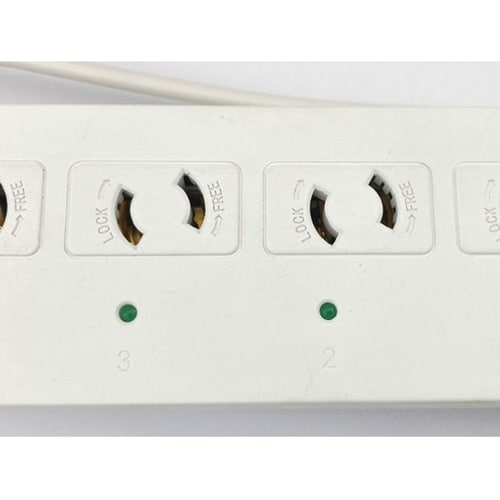 タイマー付きOAタップ TTAP8W