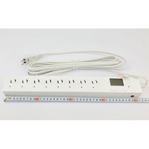 タイマー付きOAタップ TTAP8W