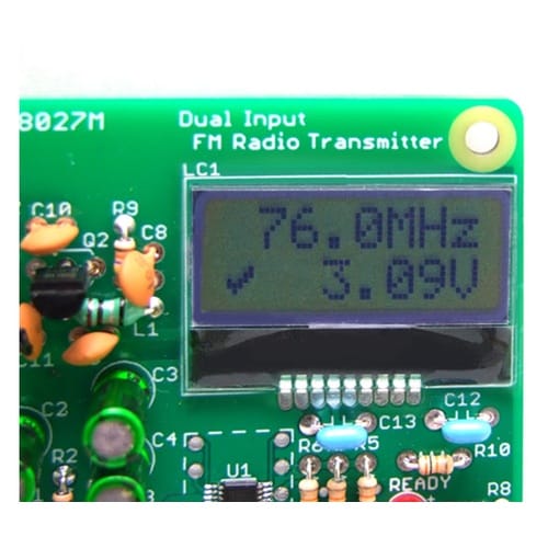 FMトランスミッターキット FW−802