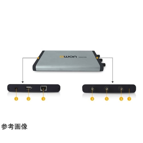 OWON PC接続型・オシロスコープ 2