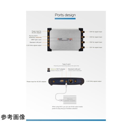 OWON PC接続型・オシロスコープ 1