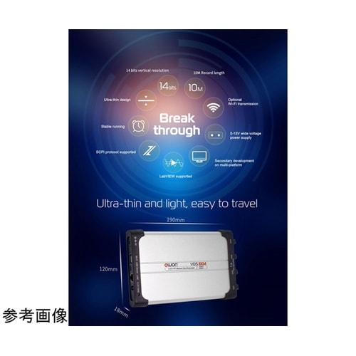 OWON PC接続型・オシロスコープ 1
