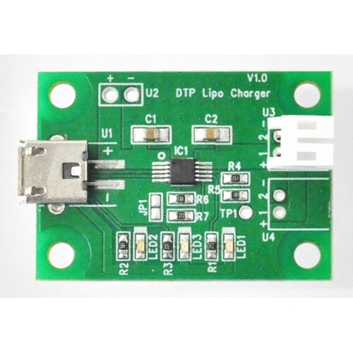 Li−Po電池専用充電器 DTP−LIP
