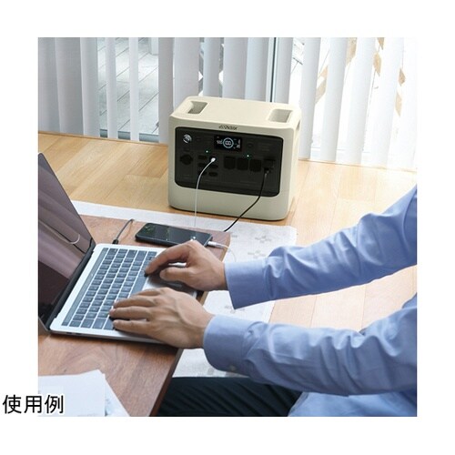 ポータブル電源 1536wh ハイパフォ