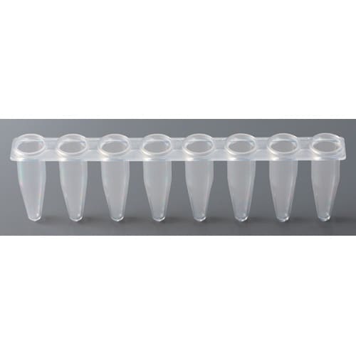 PCR用8連チューブ 0.2mL 60個