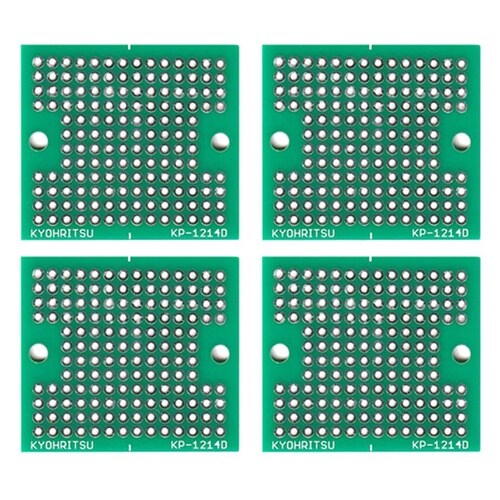 ユニバーサル基板 40×35mm 4枚入