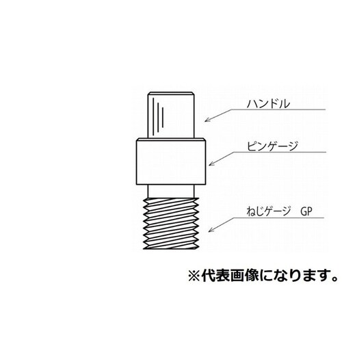ねじ位置ゲージ SPS M5P0.8GP