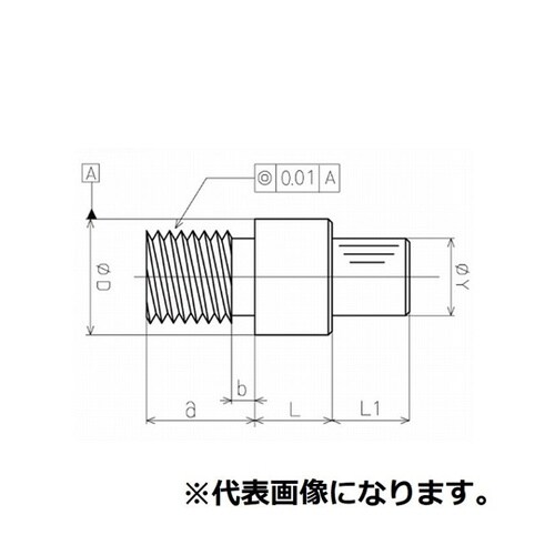 ねじ位置ゲージ SPS M5P0.8GP