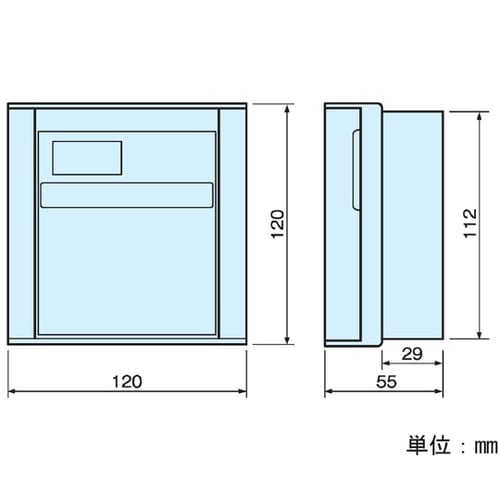 MG1000series 壁取付形酸素計