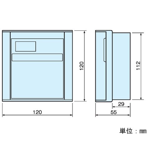 MG1000series 壁取付形酸素計