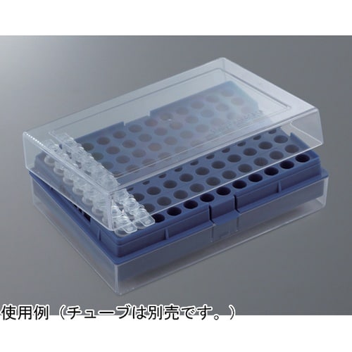 PCRチューブ用ラック 96本立 R−0