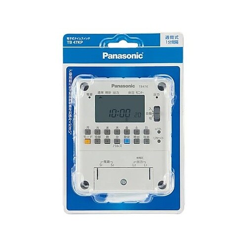 AC100V タイムスイッチ (週間)