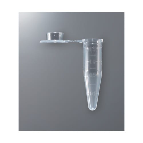 メタルフリーチューブ 丸底 1.5mL