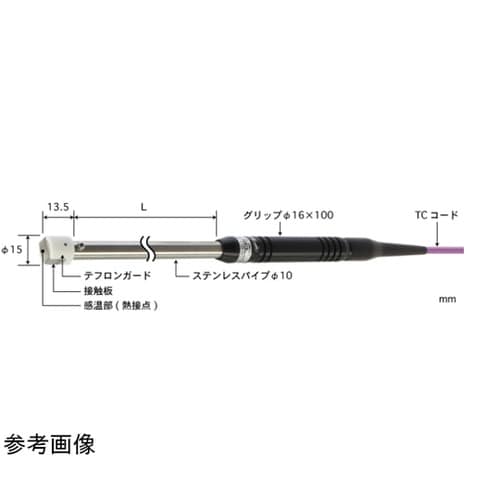 低温用温度計 表面温度センサセット Kタ