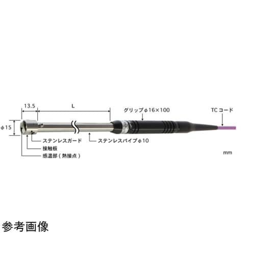 標準用温度計 表面温度センサセット Eタ