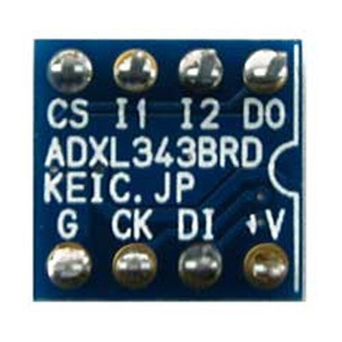 加速度センサーユニット KP−ADXL3