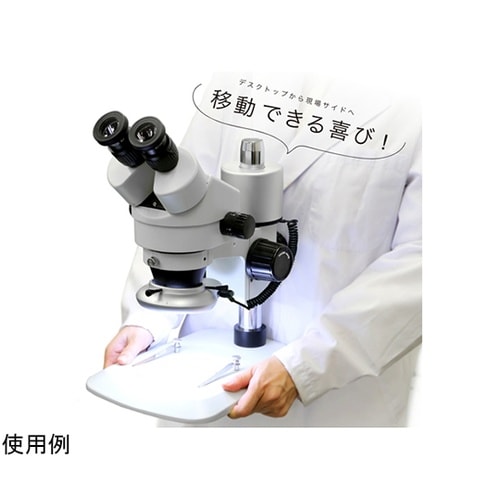 実体顕微鏡用<垂直照明付き>LED照明装