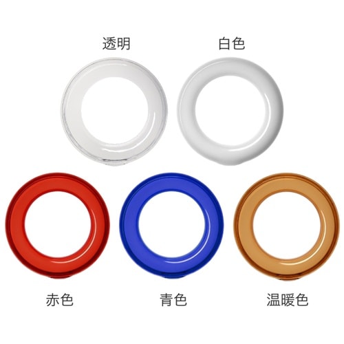 実体顕微鏡用<垂直照明付き>LED照明装