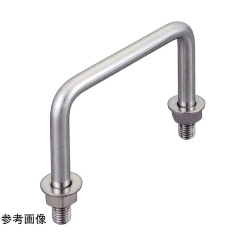 ステンレス丸棒取手(落込タイプ)φ10