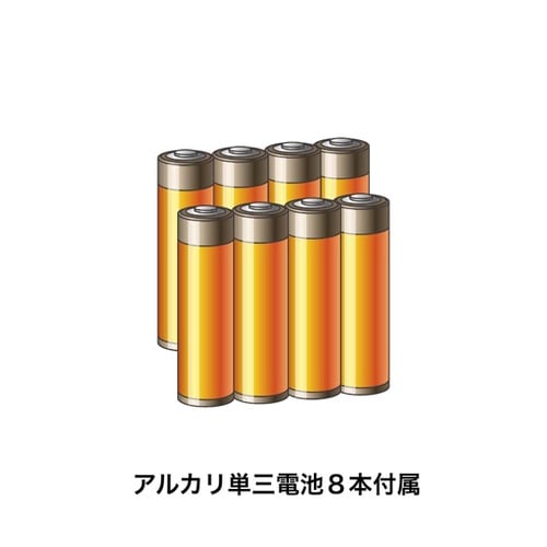 乾電池電源 乾太(アルカリ乾電池付き)