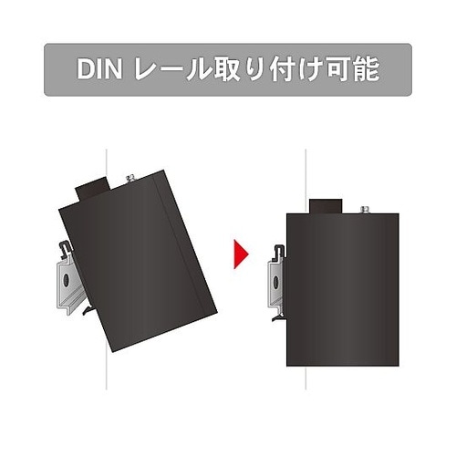 <QoS機能搭載>産業用イーサネットスイ