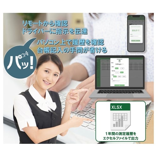 アプリ&クラウドサービス付き アルコール