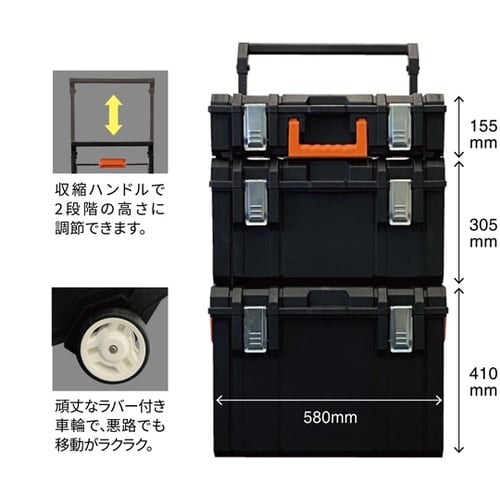 プロツールBOX(3点) G−20901