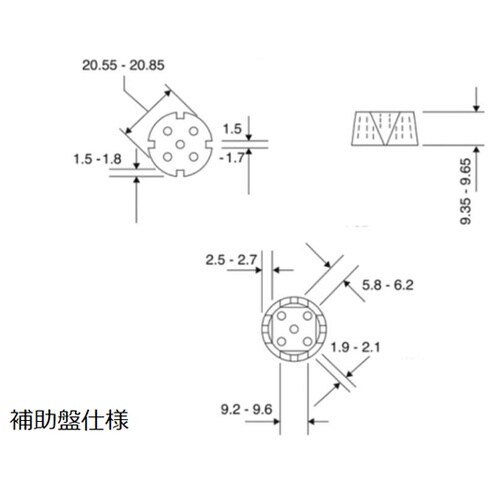 崩壊試験機 2連式 DITT−2