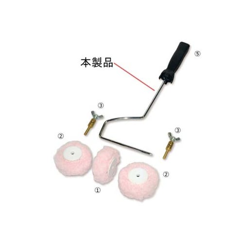 TS 瓦棒用 専用ハンドル (スモール曲