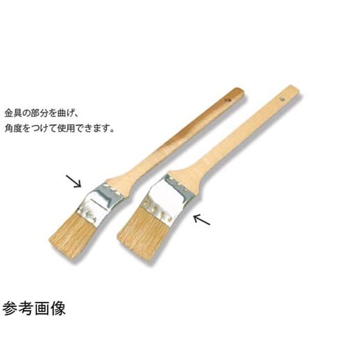 白豚毛自在メジ刷毛 15mm 12本入