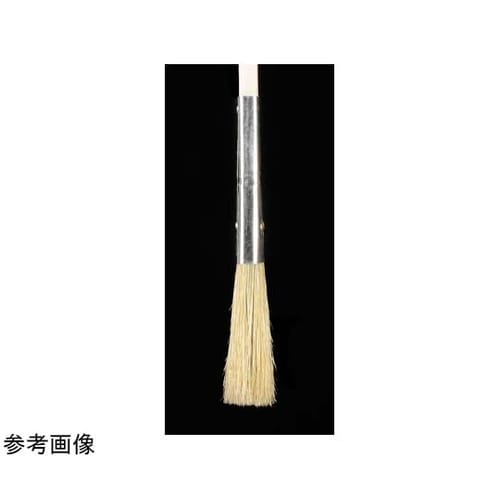 白豚毛自在メジ刷毛 30mm 12本入