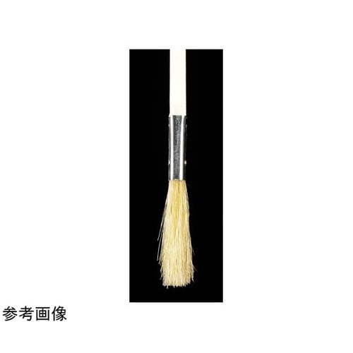 白豚毛金巻ラック刷毛 24mm 12本入