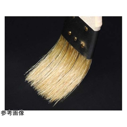 白豚毛金巻ラック刷毛 30mm 12本入