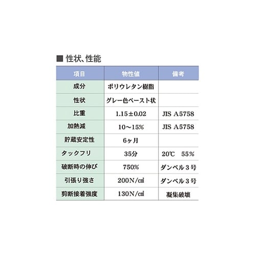 TSクイック9 ウレタン グレー 10本