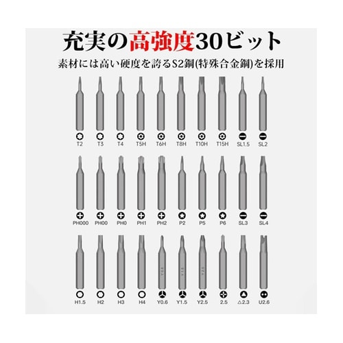 ペン型精密電動ドライバー pendora