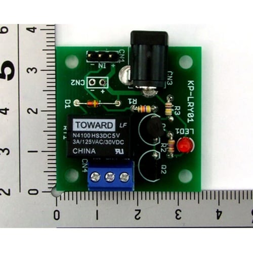 汎用リレーボード【基板完成品】 KP−L