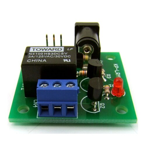 汎用リレーボード【基板完成品】 KP−L
