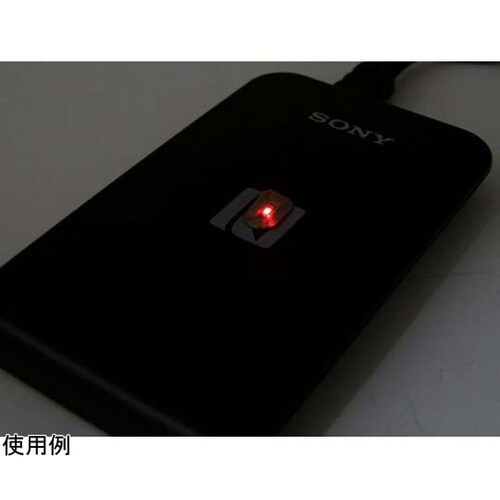 NFC非接触発光LED(赤色) KP−N