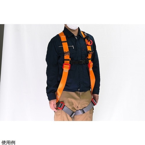 GL機器槽内点検用フルハーネス GLH−