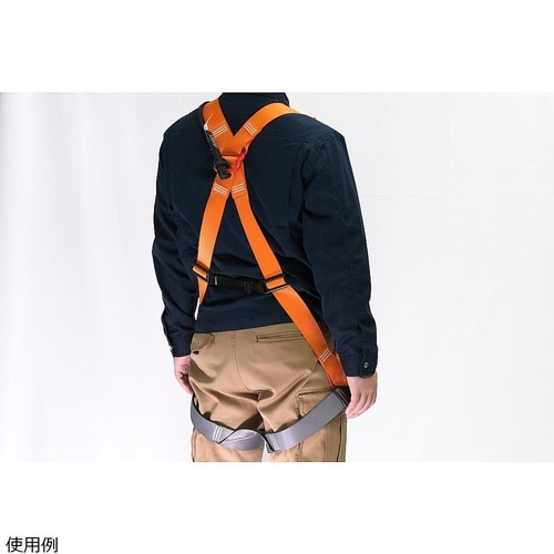 GL機器槽内点検用フルハーネス GLH−