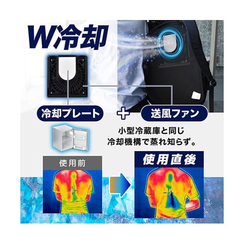 ひんやりュック RSPCERSBK