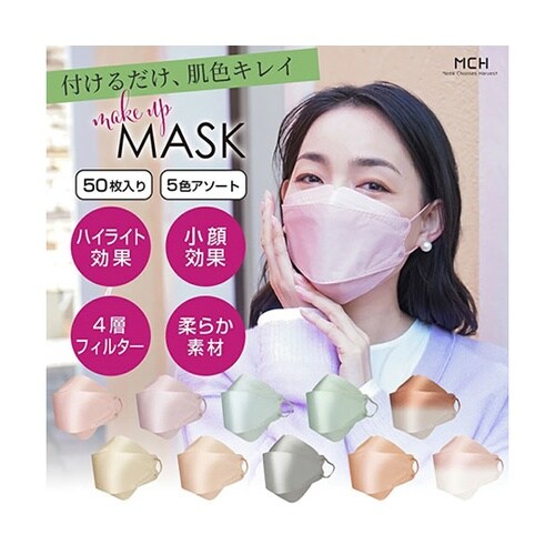 Make UP MASK Aタイプ 50
