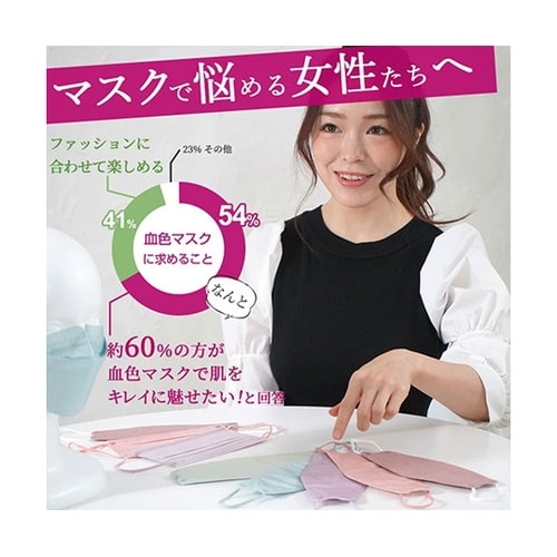 Make UP MASK Aタイプ 50