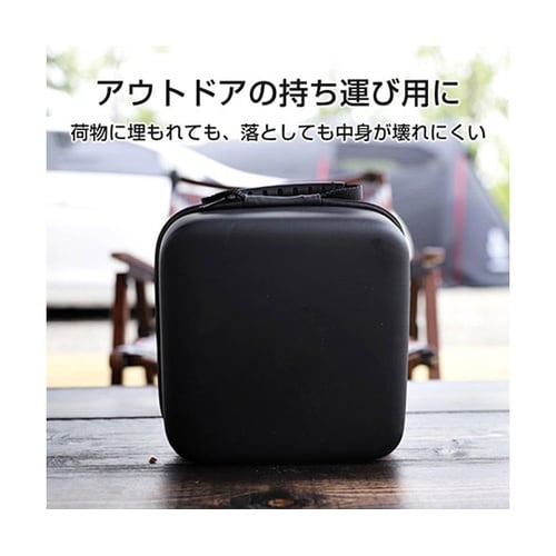 天上扇風機 吊り下げ携帯型小型ファン収納