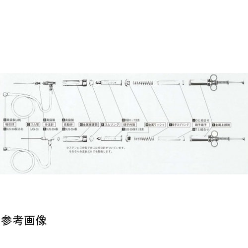 テーハー式連続分注器 JS型(ステンレス