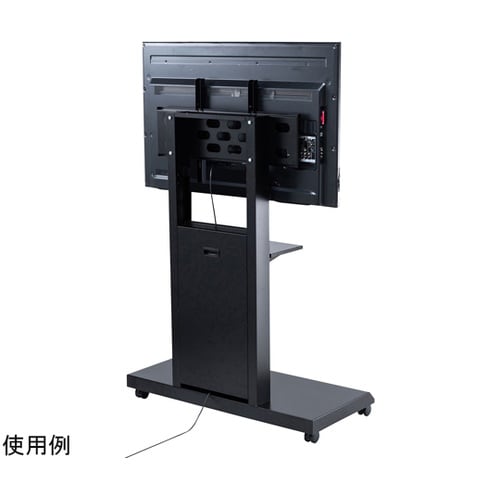 60ー84型対応壁寄せディスプレイスタン